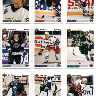 1991-92 Upper Deck Hockey #546 Derian Hatcher North Stars