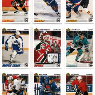 1991-92 Upper Deck Hockey #555 Pavel Bure Canucks