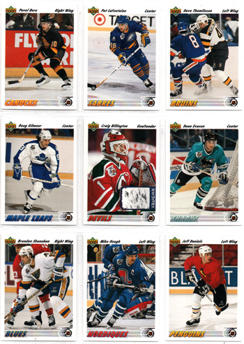 1991-92 Upper Deck Hockey #562 Mike Hough Nordiques