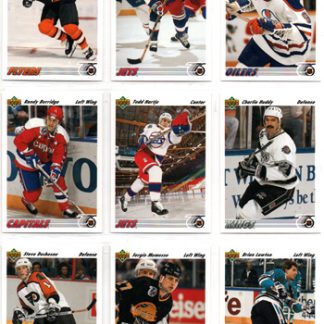 1991-92 Upper Deck Hockey #565 Troy Murray Jets