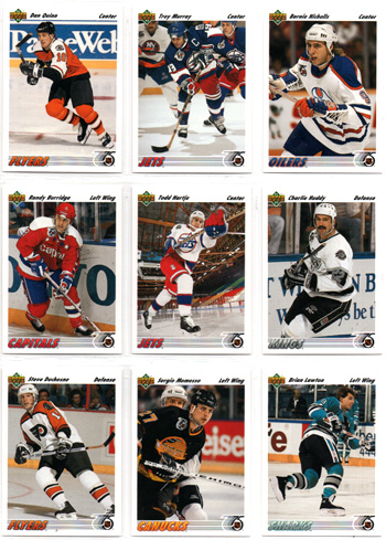 1991-92 Upper Deck Hockey #566 Bernie Nicholls Oilers