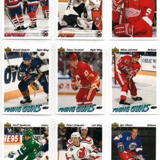 1991-92 Upper Deck Hockey #582 Todd Krygier Capitals