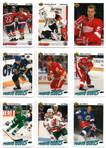 1991-92 Upper Deck Hockey #582 Todd Krygier Capitals
