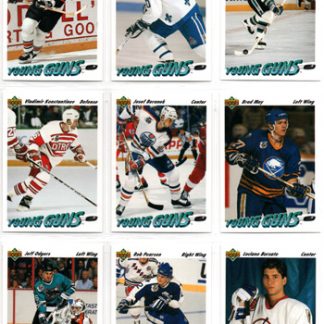 1991-92 Upper Deck Hockey #591 Corey Foster Young Guns RC Flyers