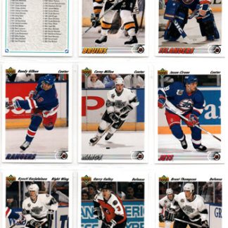 1991-92 Upper Deck Hockey #600 Checklist 501-600