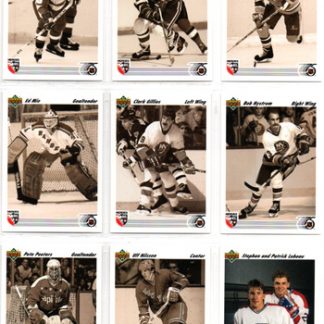 1991-92 Upper Deck Hockey #636 Marcel Dionne HEROES Kings