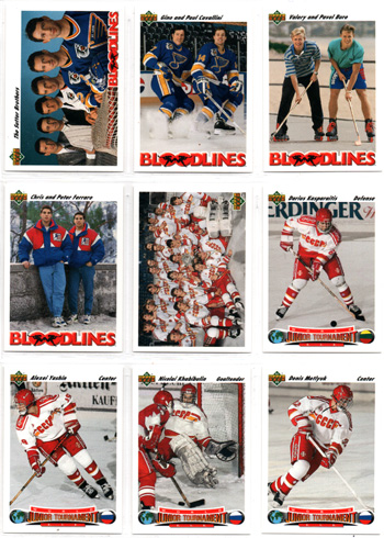 1991-92 Upper Deck Hockey #653 Denis Metlyuk RC CCCP