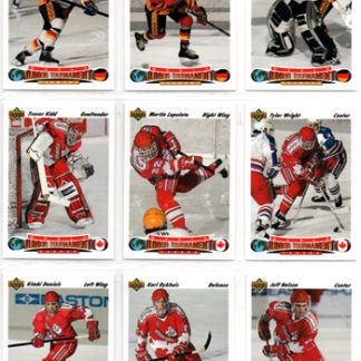 1991-92 Upper Deck Hockey #681 Thomas Schubert RC Germany