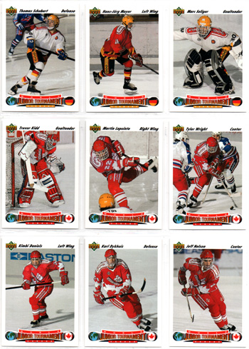 1991-92 Upper Deck Hockey #683 Marc Seliger (G) RC Germany
