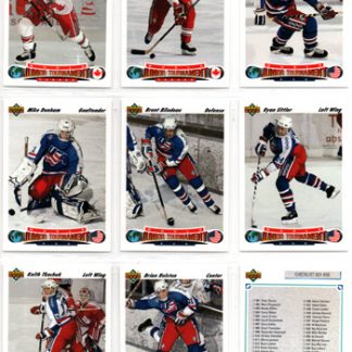 1991-92 Upper Deck Hockey #700 Checklist 601-700