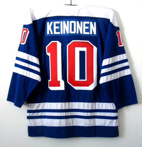 Team Finland 1965 Matti KEINONEN #10 CUSTOMIZED, ORIGINAL Fan Apparel