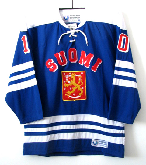 Team Finland 1965 Matti KEINONEN #10 CUSTOMIZED, ORIGINAL Fan Apparel - Image 3