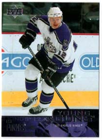 2003-04 Upper Deck #218 Esa Pirnes Kings Young Guns RC
