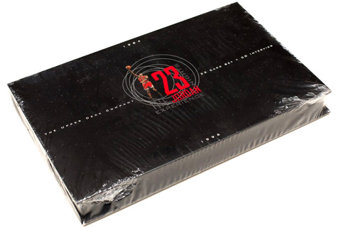 The Michael Jordan Bulls Experience Box Set 1996-97 Upper Deck 23 Nights