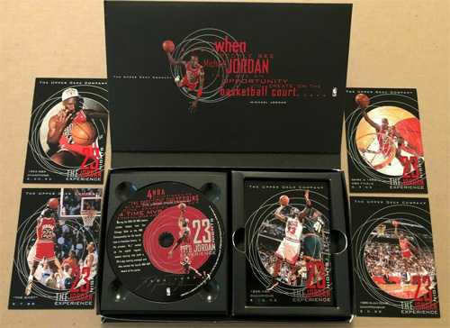 The Michael Jordan Bulls Experience Box Set 1996-97 Upper Deck 23 Nights - Image 3