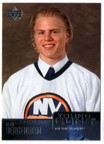 2003-04 Upper Deck #230 Sean Bergenheim Islanders Young Guns RC
