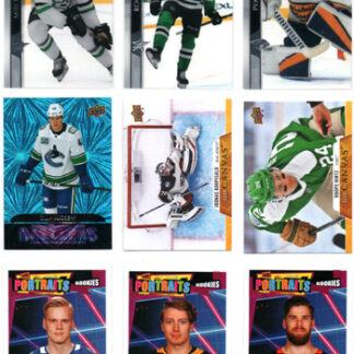 2020-21 Upper Deck Series 2 UD PORTRAITS #P-100 Jani Hakanpää Ducks