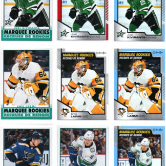 2020-21 Upper Deck Series 2 OPC UpDate ROOKIE RETRO #612 Joel Kiviranta RC Stars