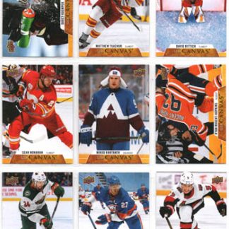 2020-21 Upper Deck Series 2 UD CANVAS #C182 Mike Reilly Senators