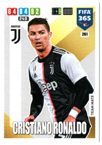 2020 Adrenalyn FIFA 365 #261 Cristiano Ronaldo Juventus