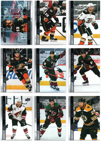 2020-21 Upper Deck Extended Series 3 #504 Kevin Shattenkirk Ducks