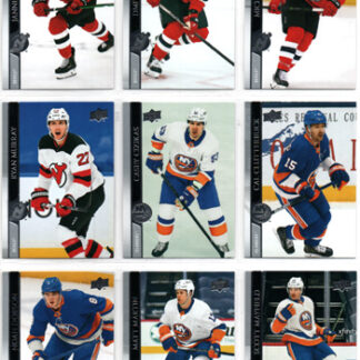 2020-21 Upper Deck Extended Series 3 #582 Janne Kuokkanen Devils