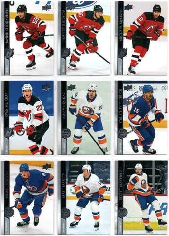 2020-21 Upper Deck Extended Series 3 #589 Matt Martin Islanders