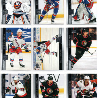 2020-21 Upper Deck Extended Series 3 #599 Ryan Dzingel Senators