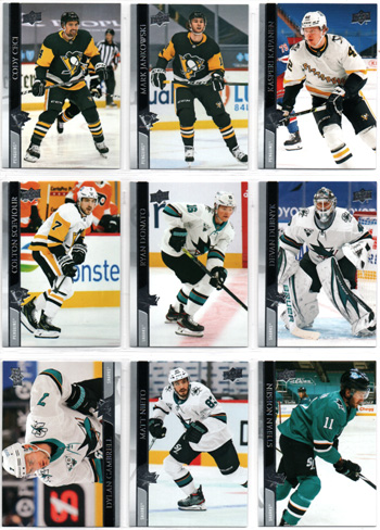2020-21 Upper Deck Extended Series 3 #615 Dylan Gambrell Sharks