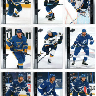 2020-21 Upper Deck Extended Series 3 #618 Kyle Clifford Blues
