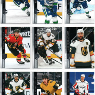 2020-21 Upper Deck Extended Series 3 #636 Tyler Motte Canucks