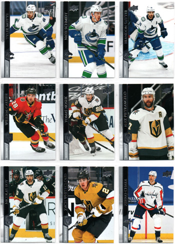 2020-21 Upper Deck Extended Series 3 #636 Tyler Motte Canucks
