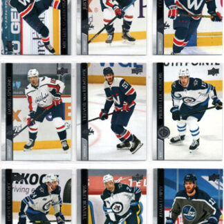 2020-21 Upper Deck Extended Series 3 #645 Michael Sgarbossa Capitals