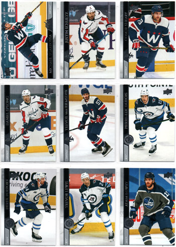 2020-21 Upper Deck Extended Series 3 #645 Michael Sgarbossa Capitals