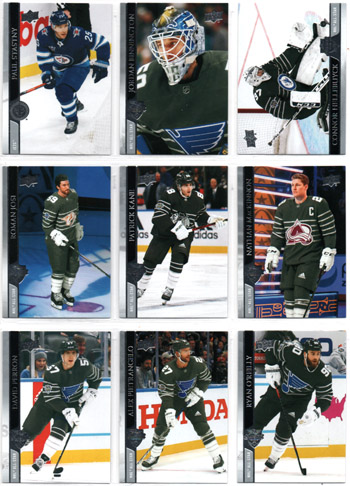 2020-21 Upper Deck Extended Series 3 #660 David Perron All Star Team