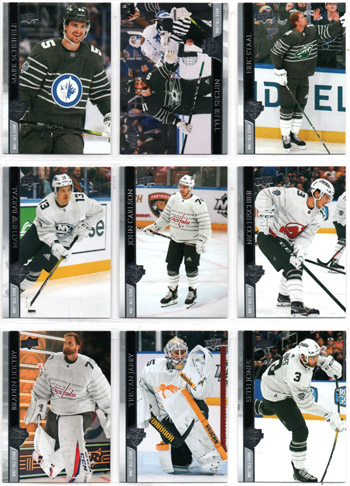 2020-21 Upper Deck Extended Series 3 #665 Eric Staal All Star Team