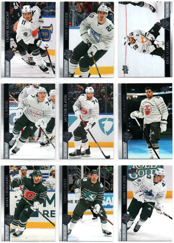 2020-21 Upper Deck Extended Series 3 #673 Chris Kreider All Star Team