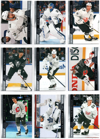2020-21 Upper Deck Extended Series 3 #689 Tyler Bertuzzi All Star Team