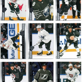 2020-21 Upper Deck Extended Series 3 #698 Shea Weber All Star Team