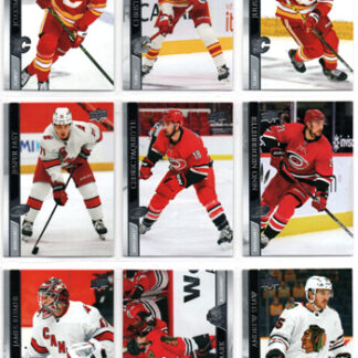 2020-21 Upper Deck Extended Series 3 #519 Joakim Nordstrom Flames