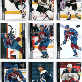 2020-21 Upper Deck Extended Series 3 #536 Max Domi Blue Jackets