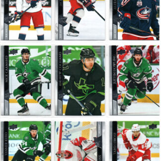 2020-21 Upper Deck Extended Series 3 #538 Jack Roslovic Blue Jackets