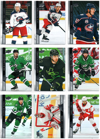 2020-21 Upper Deck Extended Series 3 #538 Jack Roslovic Blue Jackets