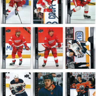 2020-21 Upper Deck Extended Series 3 #546 Vladislav Namestnikov Red Wings