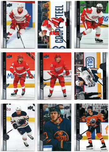 2020-21 Upper Deck Extended Series 3 #549 Marc Staal Red Wings