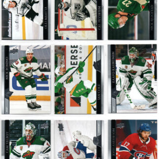 2020-21 Upper Deck Extended Series 3 #564 Olli Määttä Kings