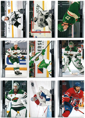 2020-21 Upper Deck Extended Series 3 #564 Olli Määttä Kings