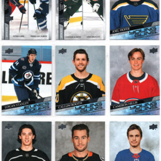 2020-21 Upper Deck Extended YOUNG GUNS #703 Logan Stanley RC Jets
