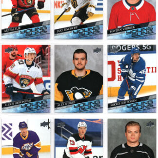 2020-21 Upper Deck Extended YOUNG GUNS #713 Jake Bischoff RC Golden Knights