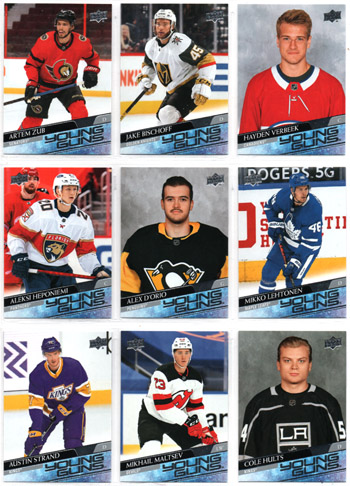 2020-21 Upper Deck Extended Ovation RC #O-37 Aleksi Heponiemi RC Panthers